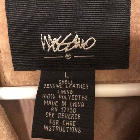 Leather jacket - Picture 3 of 3